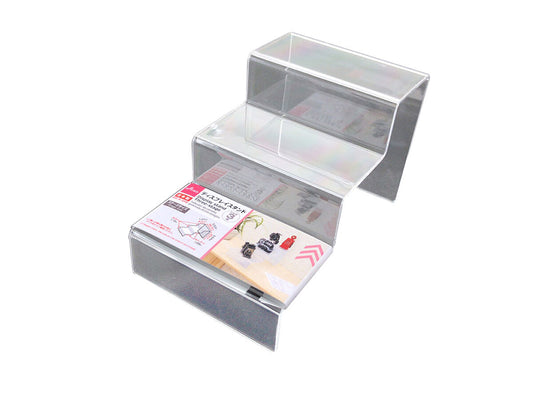 Daiso DISPLAY STAND THREE STAGE FrontPackage