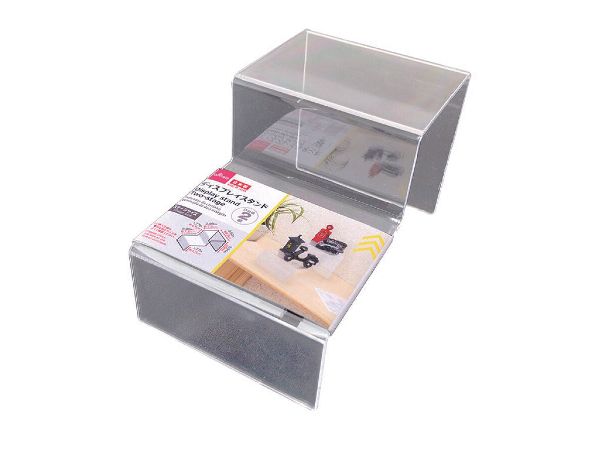Daiso DISPLAY STAND TWO STAGE FrontPackage