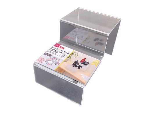 Daiso DISPLAY STAND TWO STAGE FrontPackage