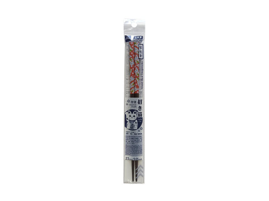 Daiso Chopsticks Made in Wakasa Japan - Good Luck Chopsticks - Lucky Cat- FrontPackage