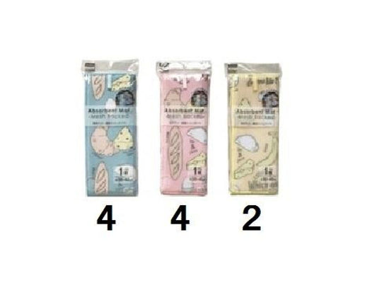 Daiso Absorbent Mat Bread FrontPackage