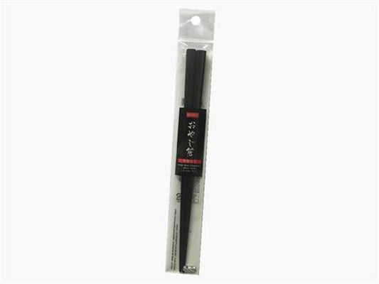 Daiso Large Mens Chopsticks -Ebony Finish- FrontPackage