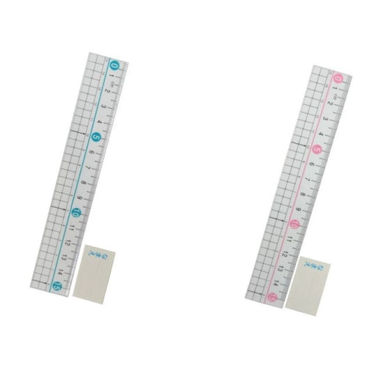 Daiso School Ruler - 1 Sheet- FrontPackage