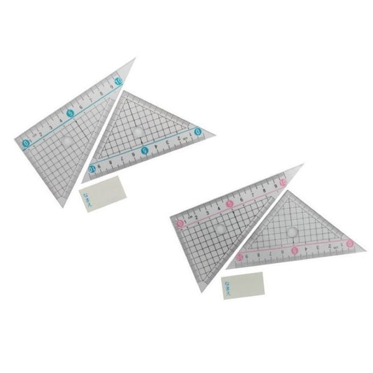 Daiso School Triangle 2 sheet FrontPackage