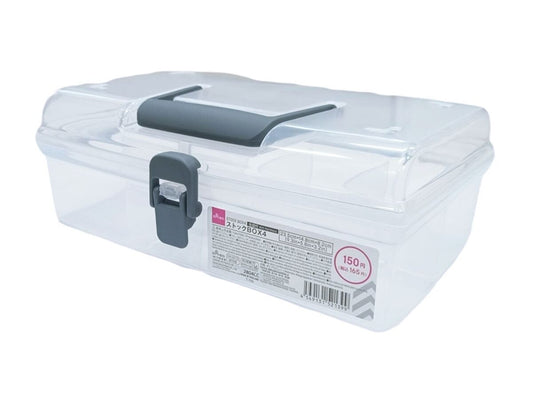 Daiso Stock Box4 With Partitions FrontPackage