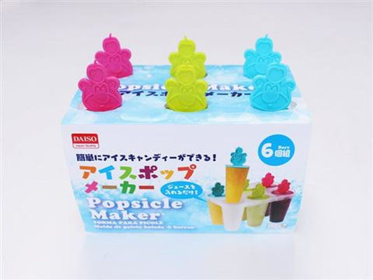 Daiso Popsicle Maker -6 Bars- FrontPackage