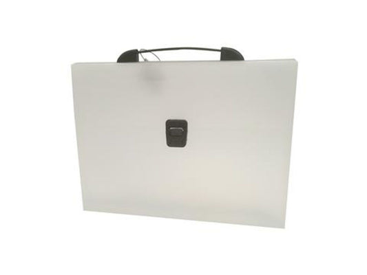 Daiso A4 FILE BAG CLEAR FrontPackage