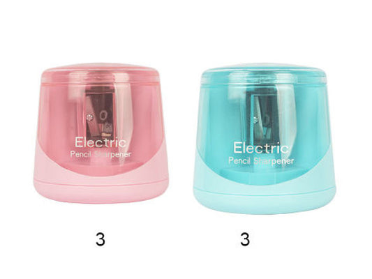 Daiso Electric Pencil Sharpener FrontPackage