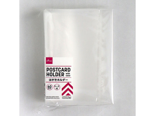 Daiso Postcard Holder 60 Pockets with Case FrontPackage