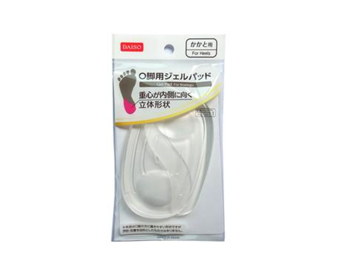 Daiso Gel Pad -For Bowlegs- FrontPackage