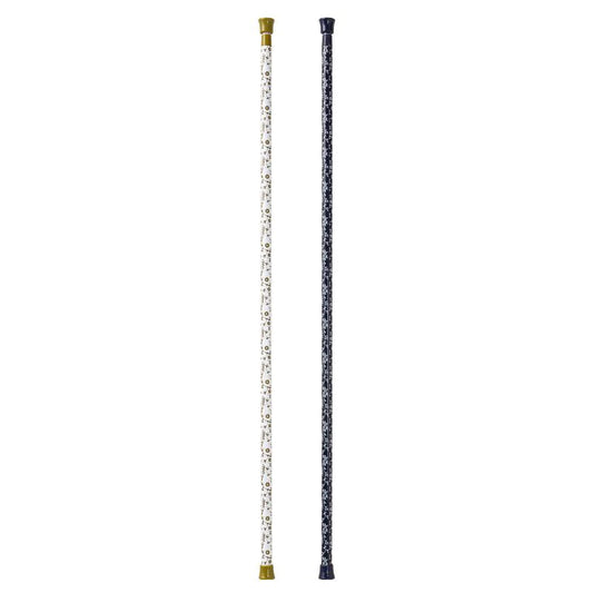 Tension Pole - Antique Floral Pattern, 27.6~47.2 in
