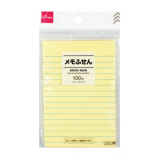 Memo Pad Sticky Note - 100 Sheets