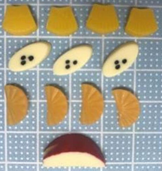 Daiso Sweet Decoration -Fruit Mix- FrontPackage