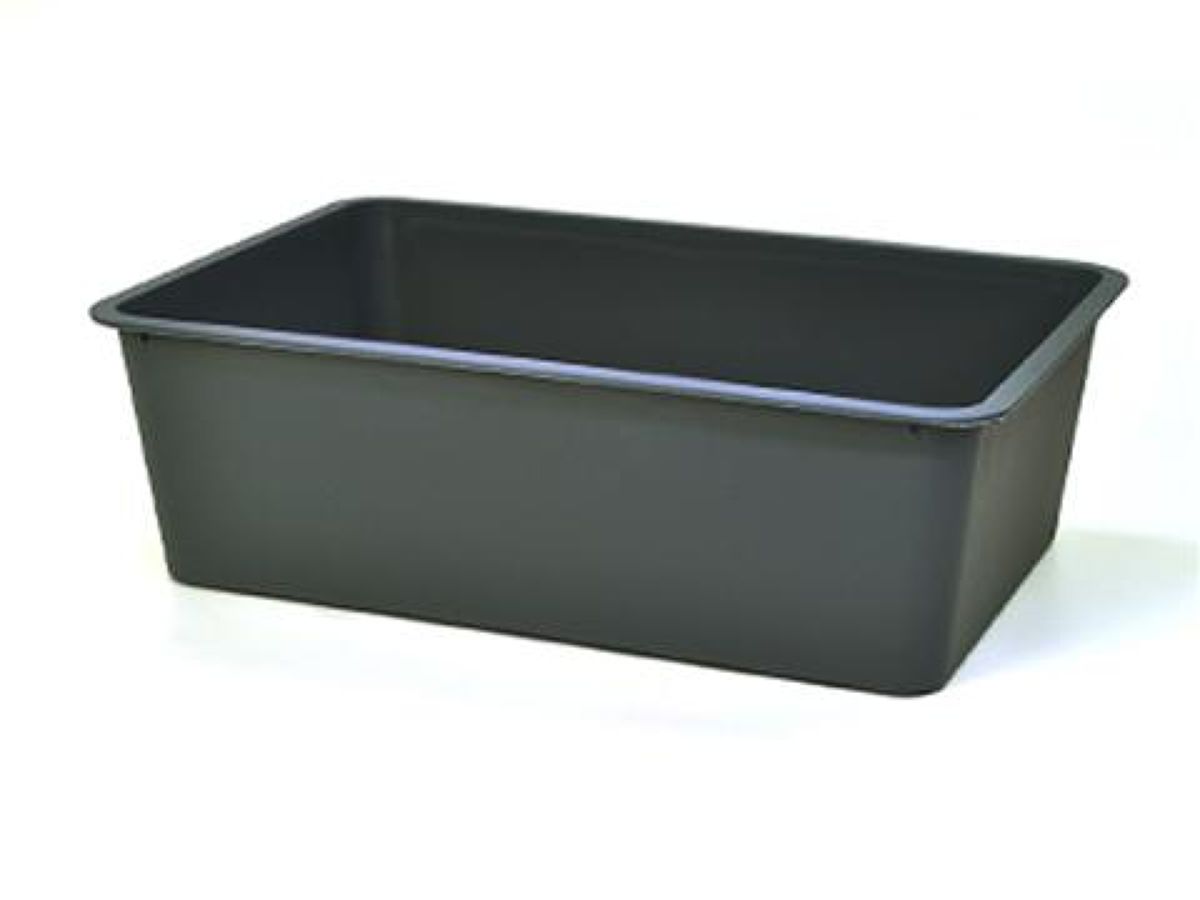 Daiso Storage Box -Square -Light Gray- FrontPackage