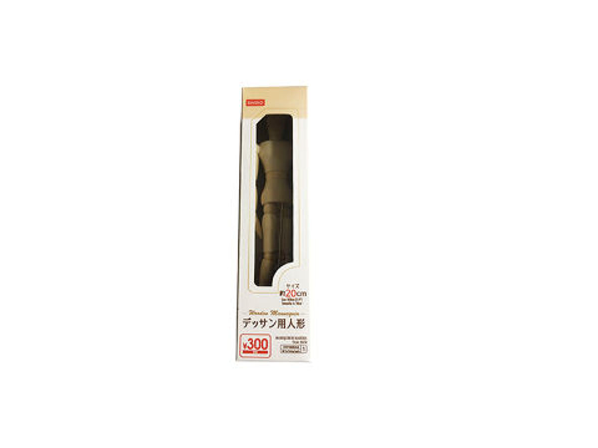Daiso Wooden Mannequin FrontPackage
