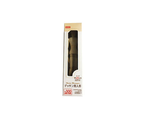 Daiso Wooden Mannequin FrontPackage
