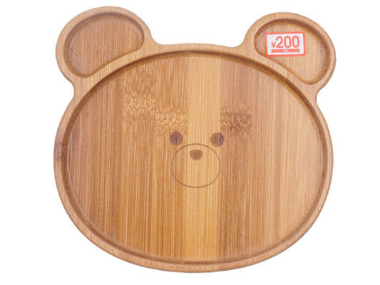 Daiso Animal Plate -bear- FrontPackage