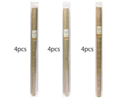 Daiso Wrapping Paper Design Kraft FrontPackage