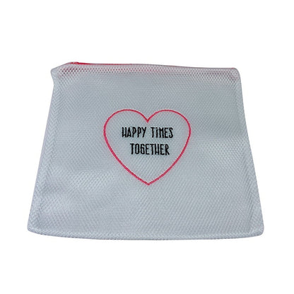 Travel Storage Pouch - Heart, 12.6 x 11.9 in