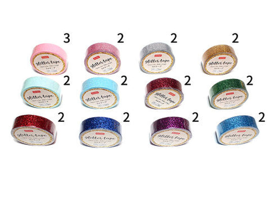 Daiso Glitter Tape FrontPackage
