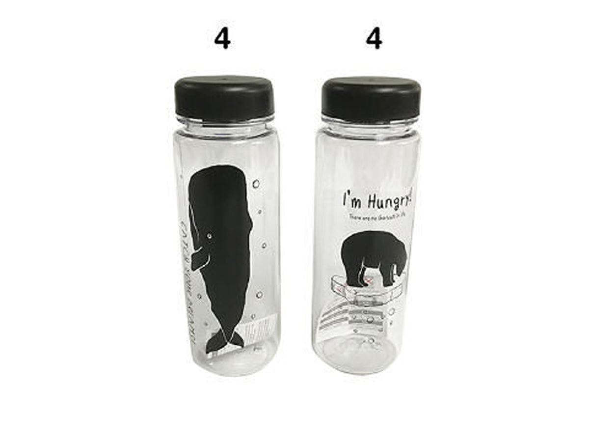 Daiso Drinking Bottle - Animal - FrontPackage