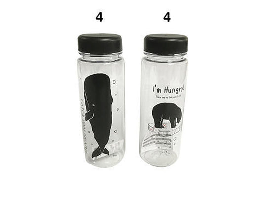 Daiso Drinking Bottle - Animal - FrontPackage