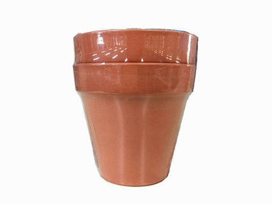 Daiso Unglazed Flowerpot -2 pcs.- FrontPackage