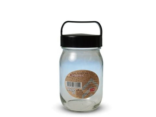 Daiso Handle Container -Black- FrontPackage