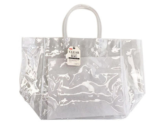 Daiso CLEAR VINYL BAG FrontPackage