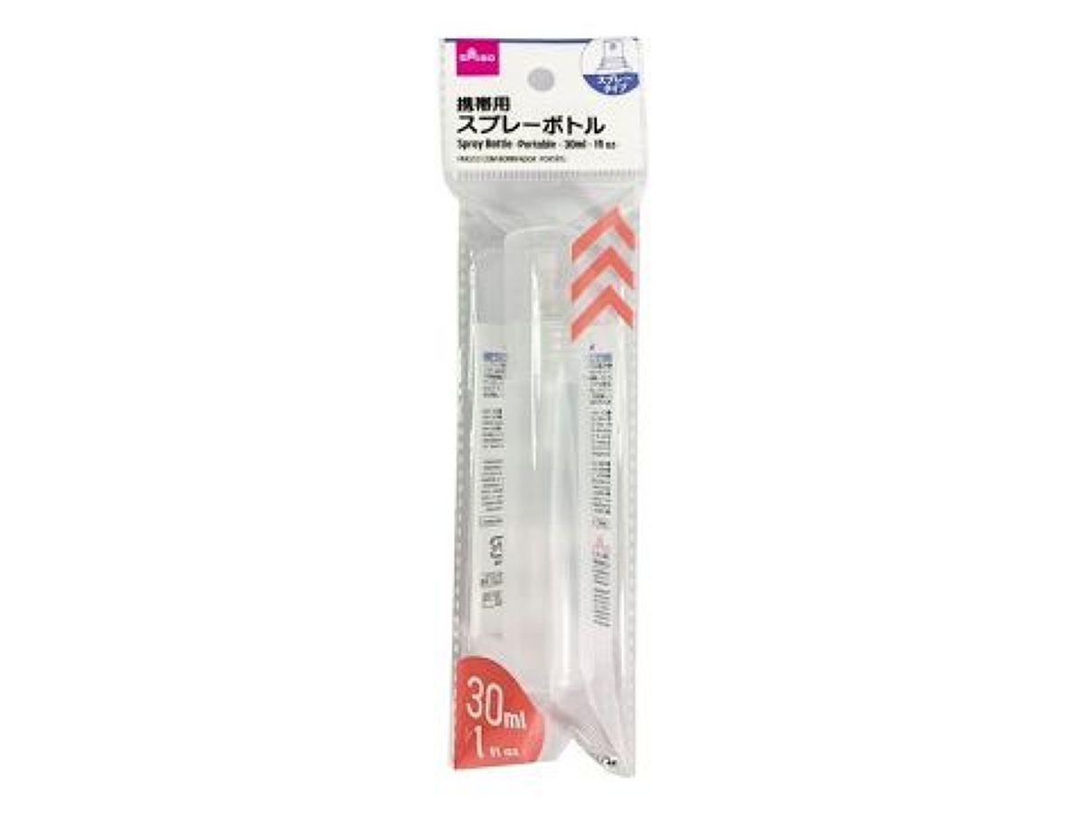 Daiso Spray Bottle -Portable- FrontPackage