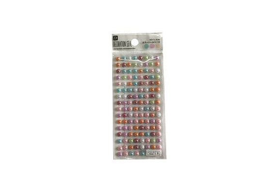 Daiso Synthetic Pearl Sticker -Color- FrontPackage