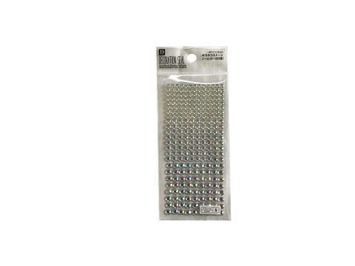 Daiso Aurora Rhinestone Sticker FrontPackage