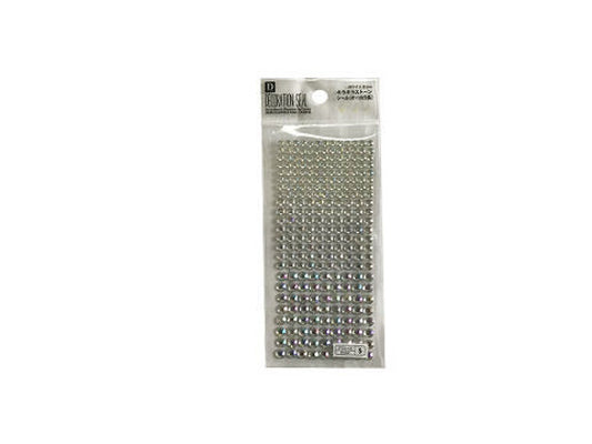 Daiso Aurora Rhinestone Sticker FrontPackage