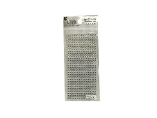 Daiso Rhinestone Sticker - Silver- FrontPackage