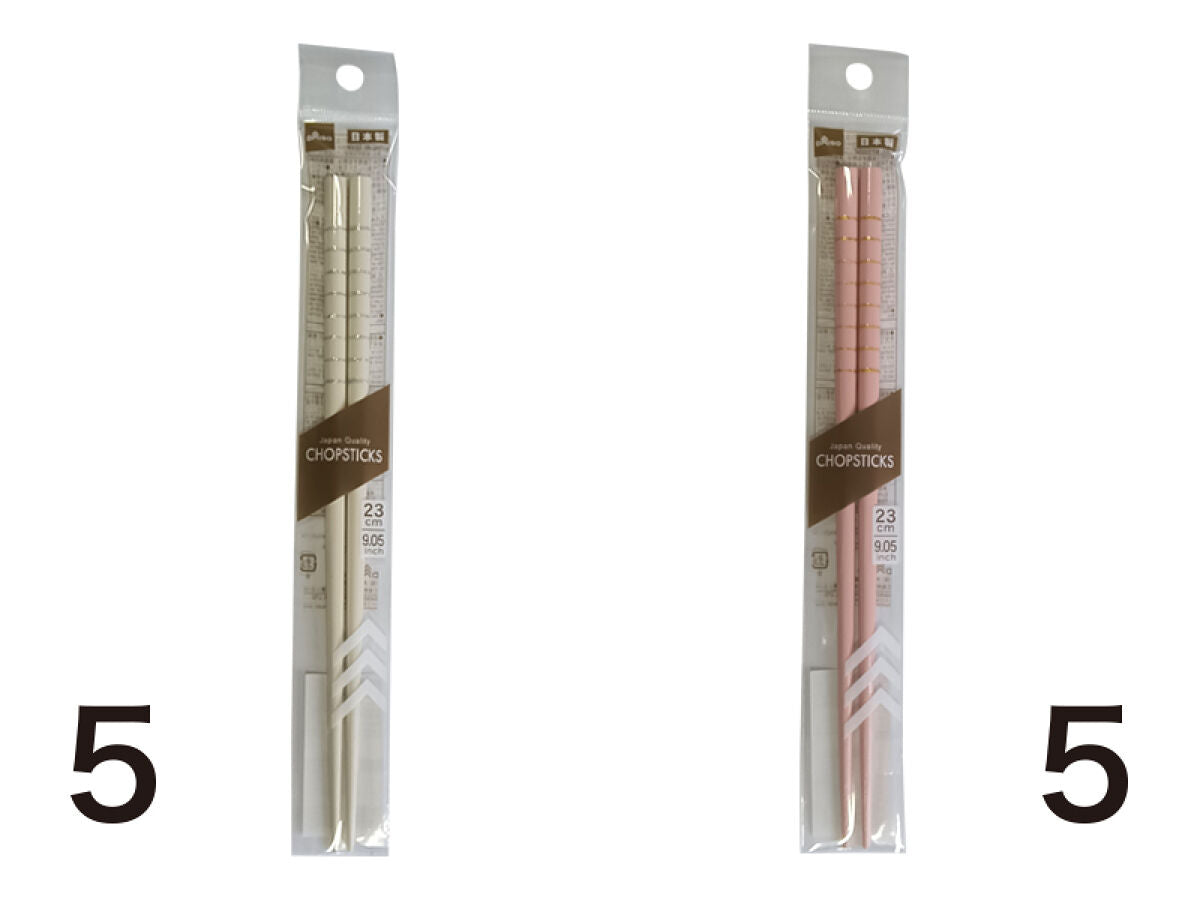 Daiso Chopsticks Made In Wakasa Japan  -Rame x Pale Tone- FrontPackage