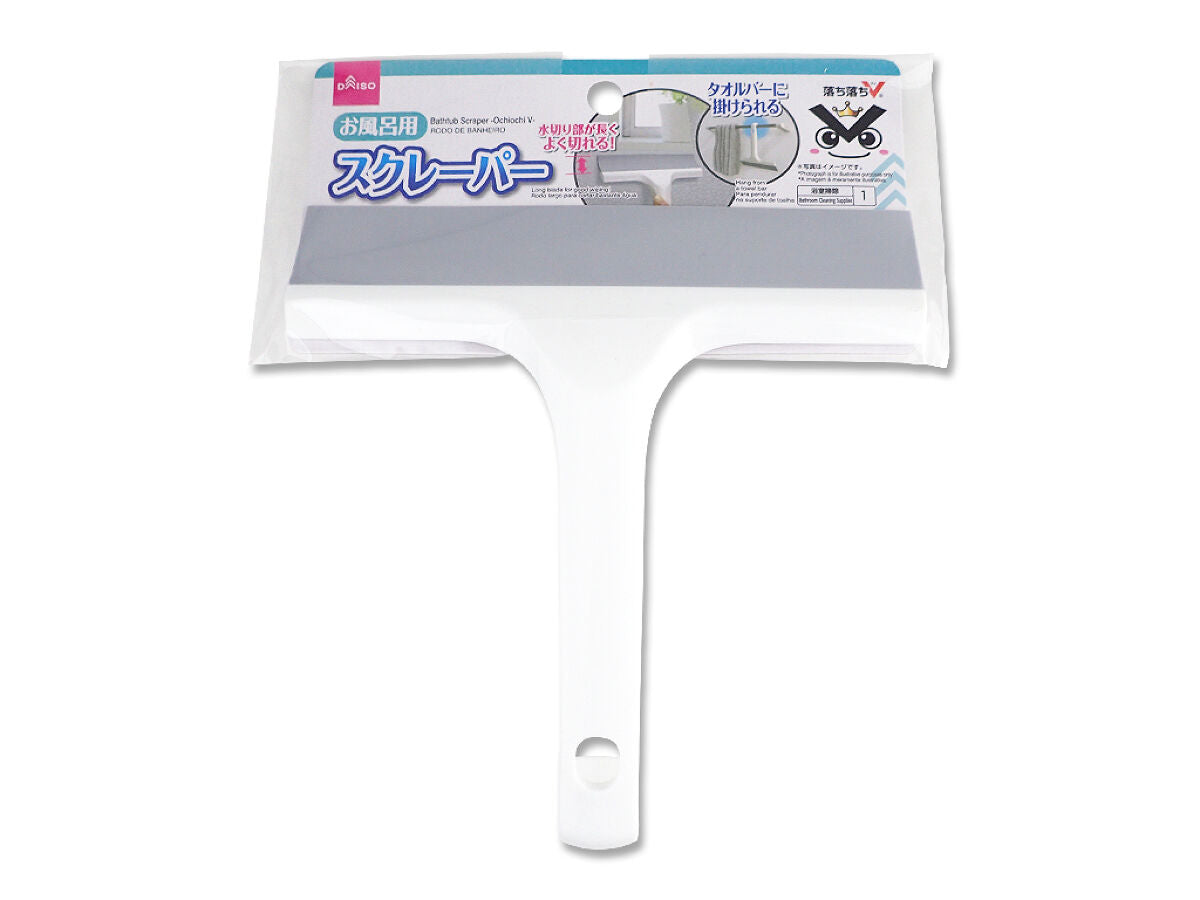Daiso Bathtub Scraper-Ochiochi V - FrontPackage