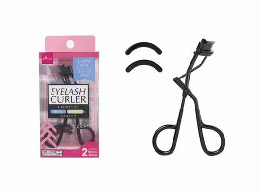 Daiso Eyelash curler Deep curve FrontPackage