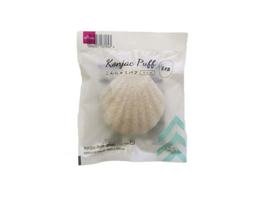 Daiso Konjac Puff -Shell- FrontPackage