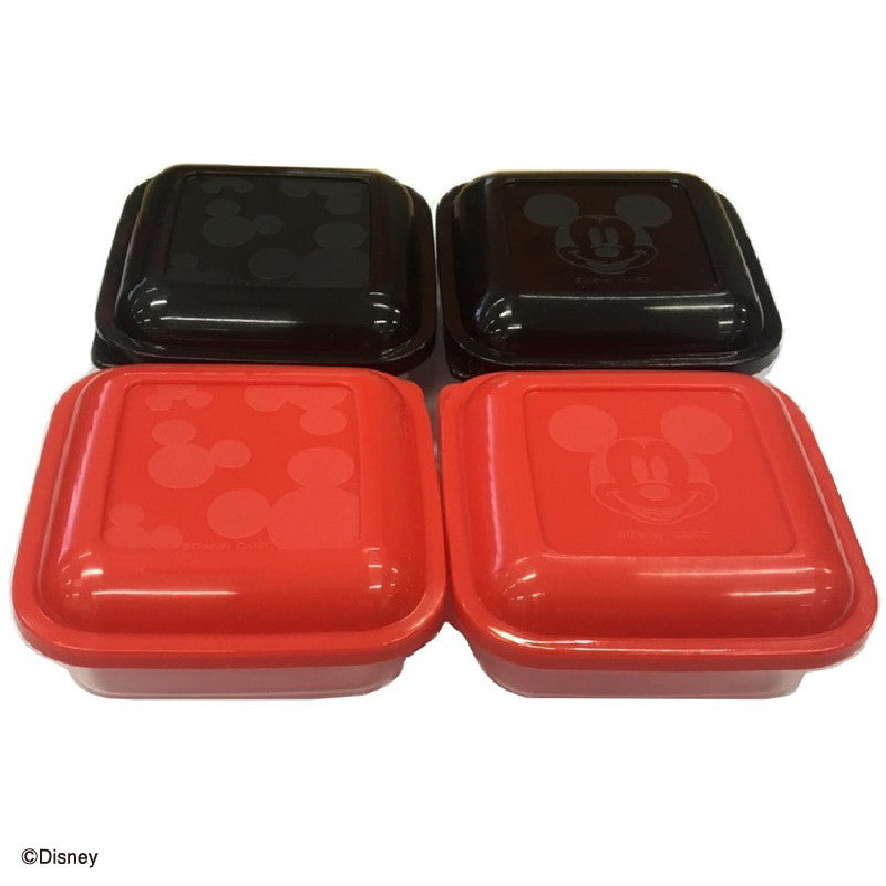 Daiso Side Dish Pack -4 pcs. - Mickey- FrontPackage