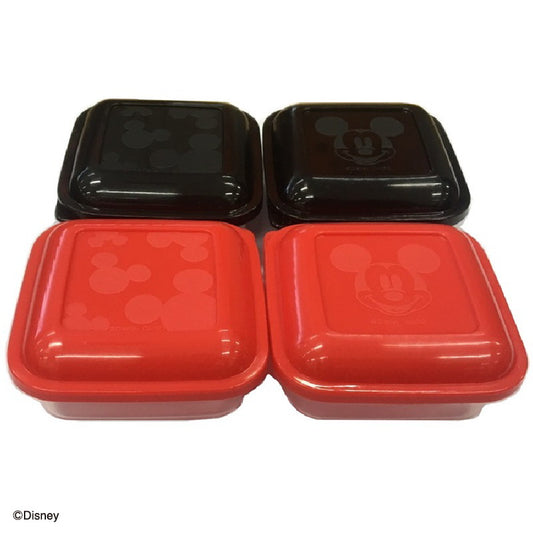 Daiso Side Dish Pack -4 pcs. - Mickey- FrontPackage