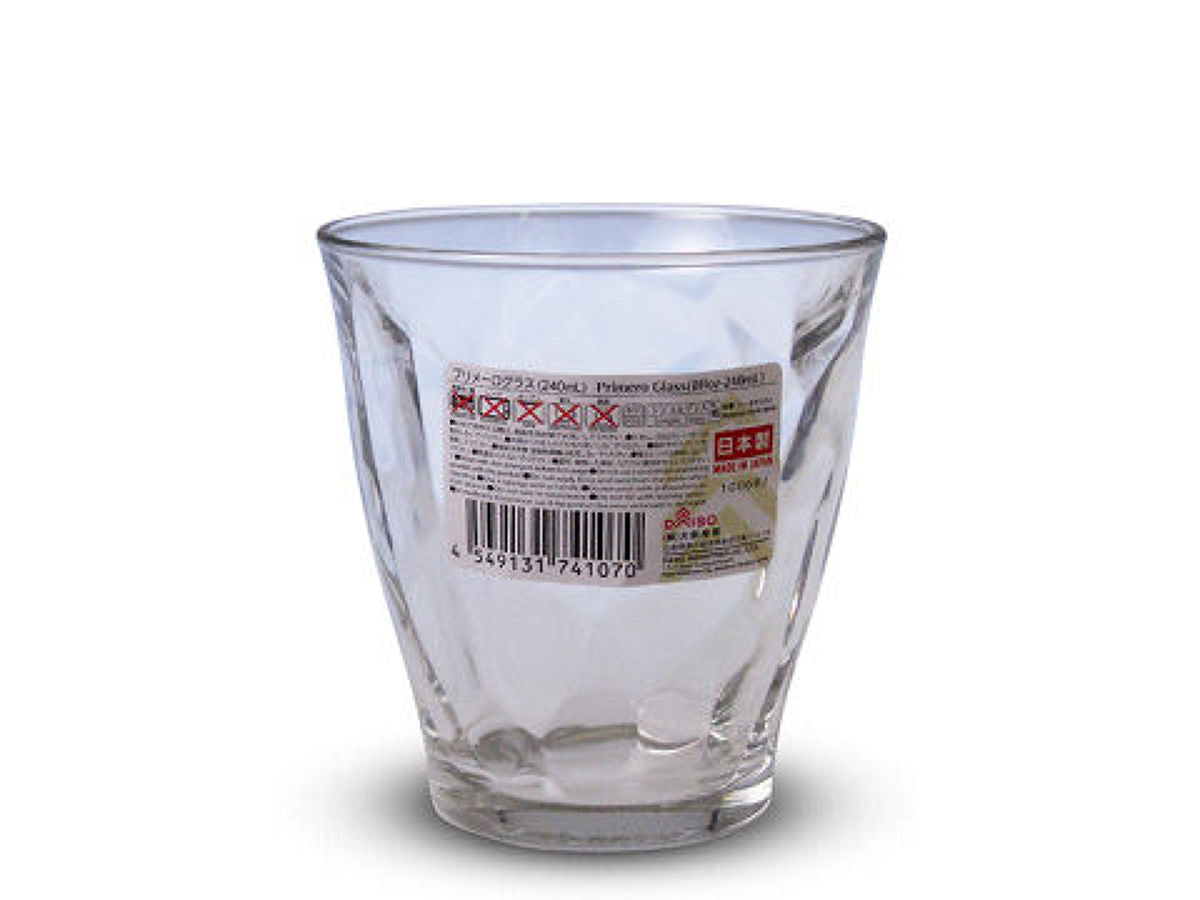 Daiso Primero Glass FrontPackage