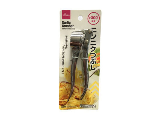 Daiso Garlic crusher FrontPackage