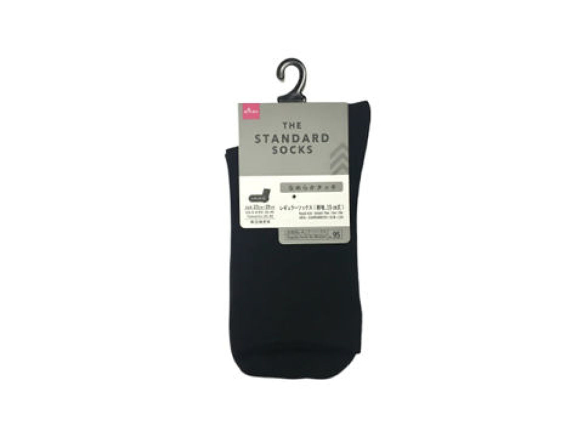 Daiso Regular Socks -Standard -Plain- FrontPackage