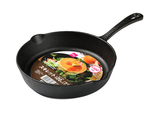 Daiso Skillet -Diameter 20cm - 7.9in- FrontPackage