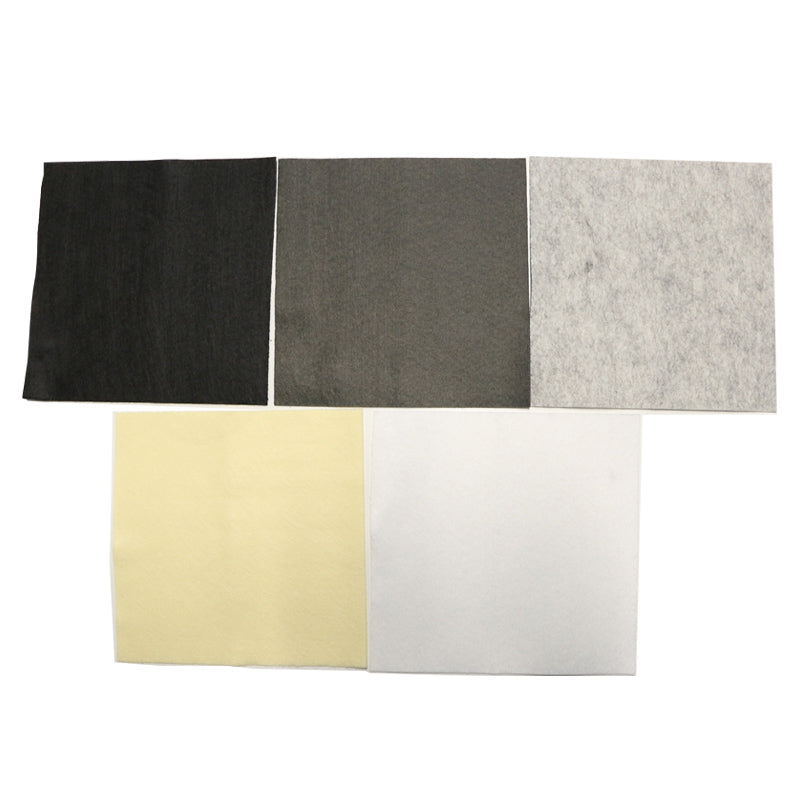 Daiso Felt -Monochrome Color - 5pcs.- FrontPackage