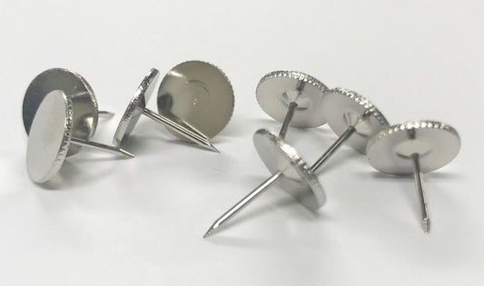 Daiso Long Push Pin -Silver Color - 50 pcs.- FrontPackage
