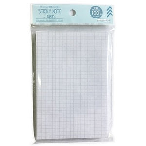 Sticky Note - Grid - 100 Sheets