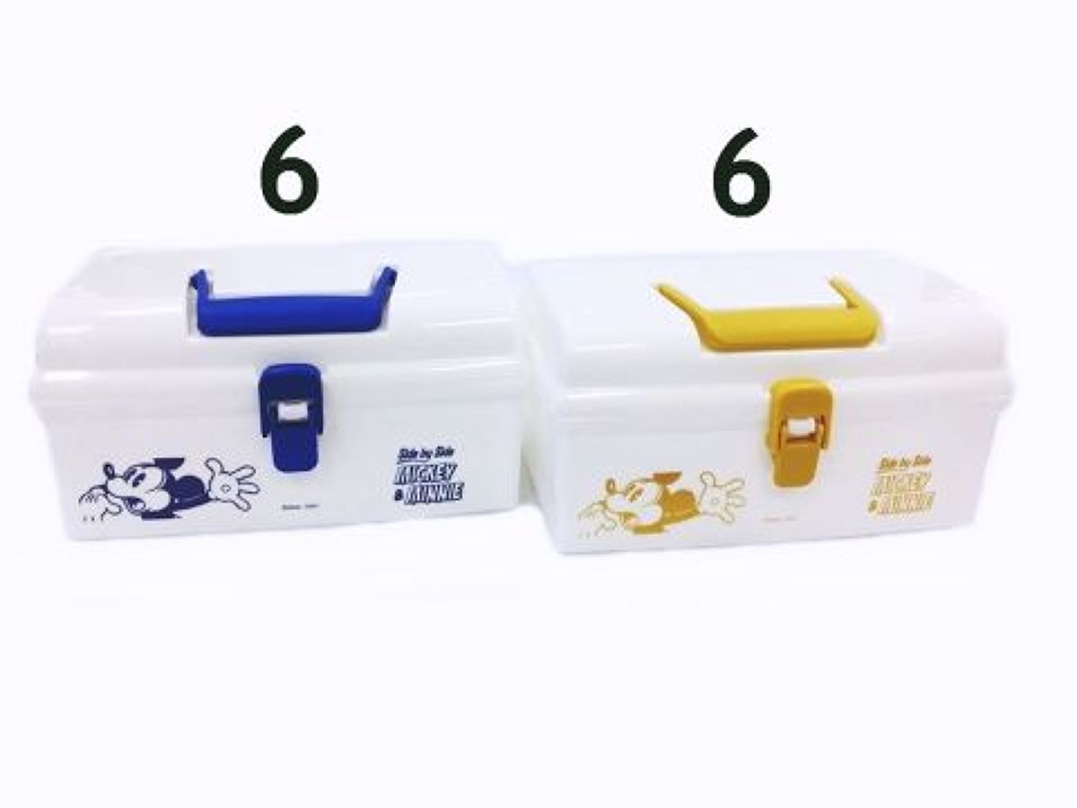Daiso Shallow Stock Box -Vintage Style - DC2- FrontPackage