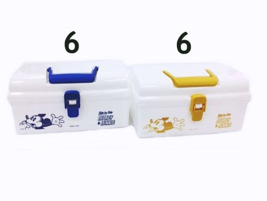 Daiso Shallow Stock Box -Vintage Style - DC2- FrontPackage
