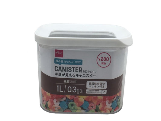 Daiso Canister FrontPackage